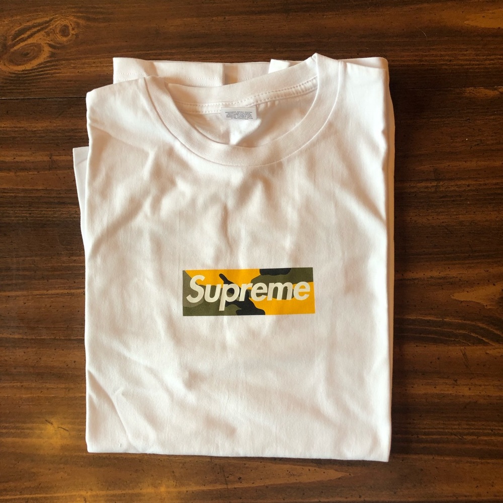 Supreme Brooklyn Box Logo Tee